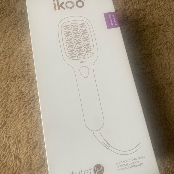 Brand new ikoo straightening brush - Picture 3 of 3